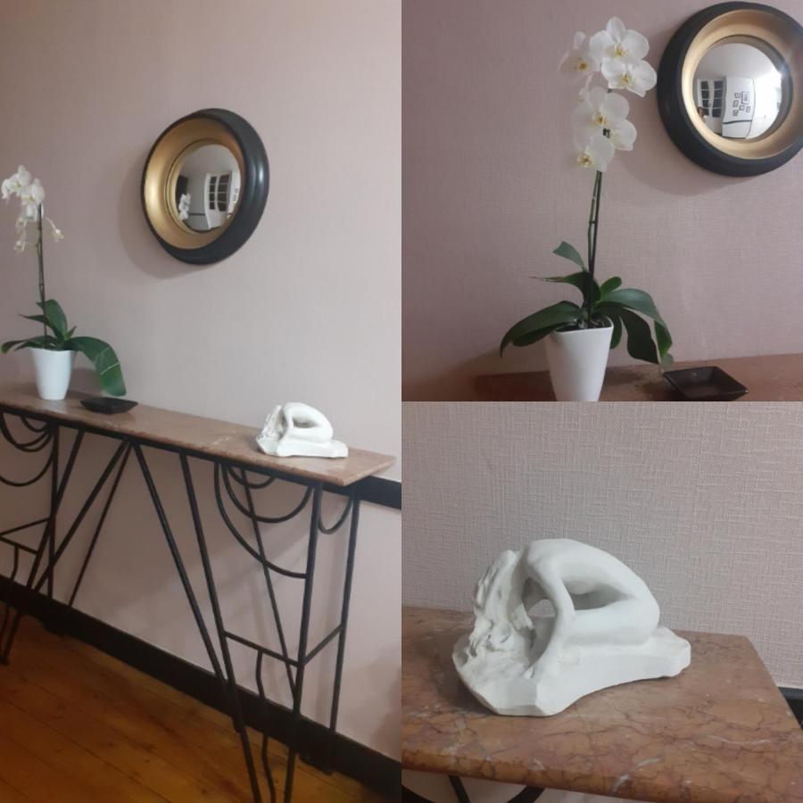 Maison blanche Cherval Extérieur photo