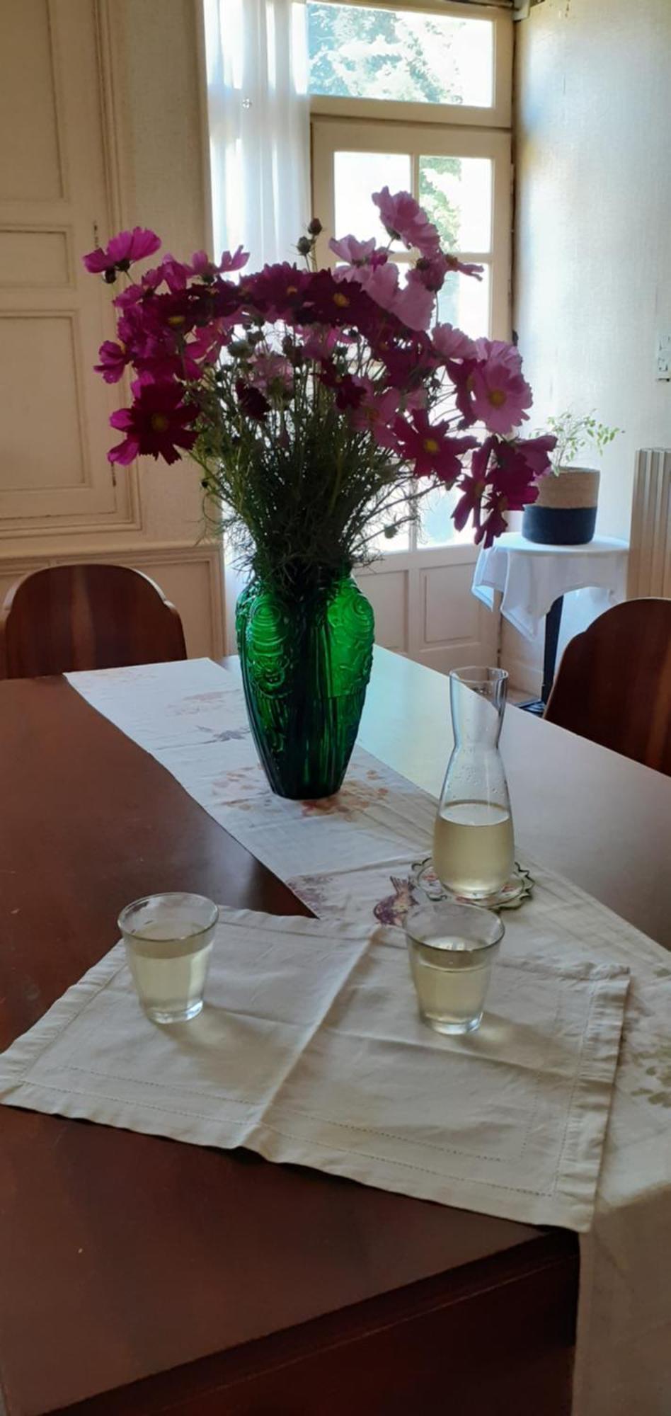 Maison blanche Cherval Extérieur photo
