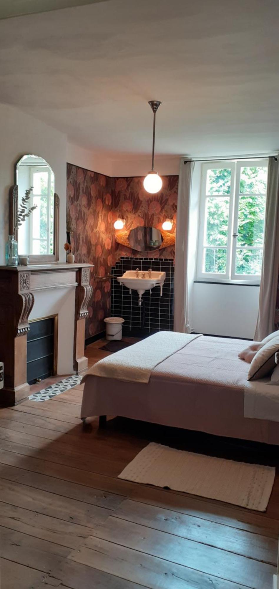 Maison blanche Cherval Extérieur photo